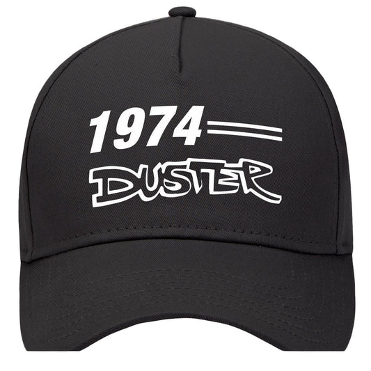 1974 Plymouth Duster Car Hat Black Model