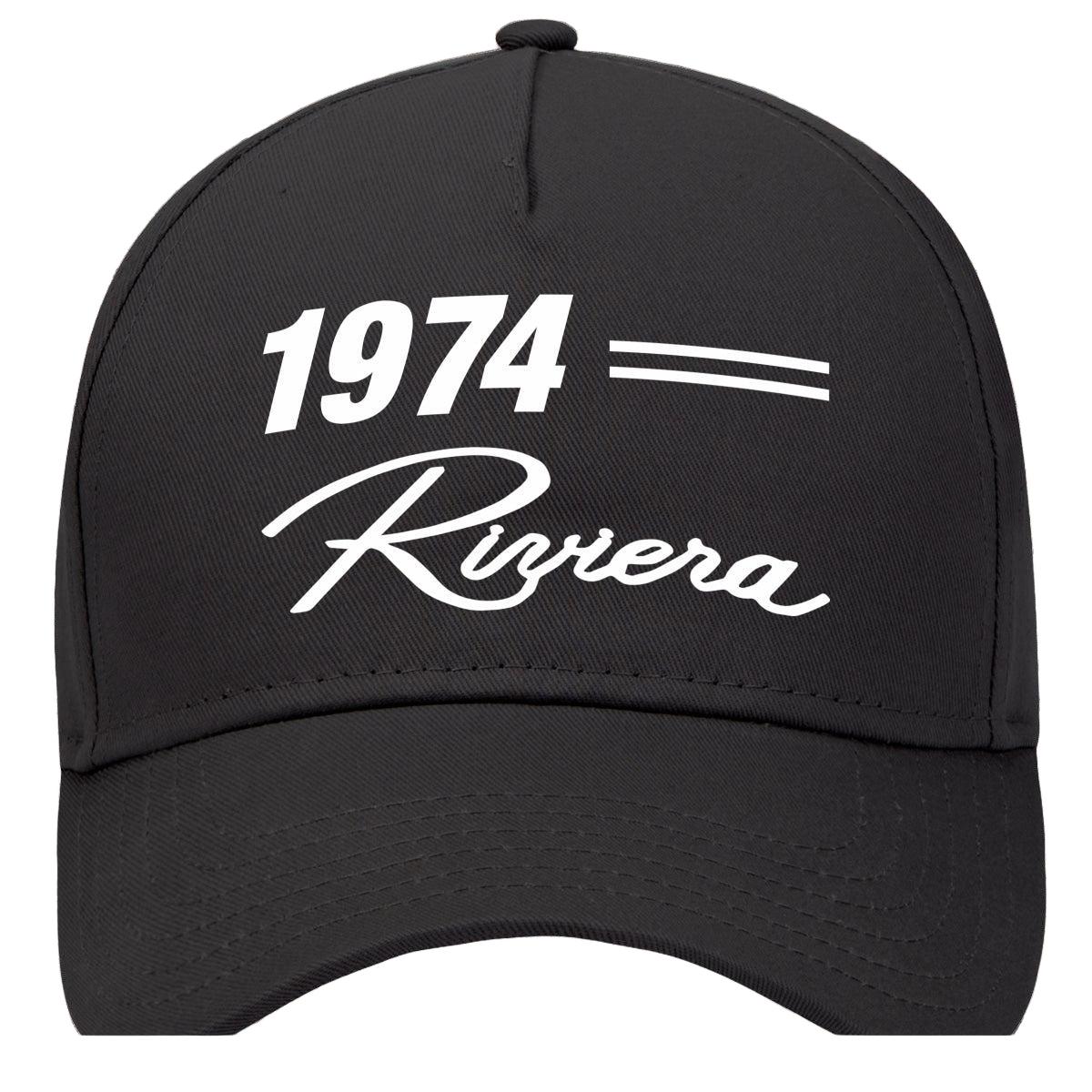 1974 Buick Riviera Classic Car Model Hat Black