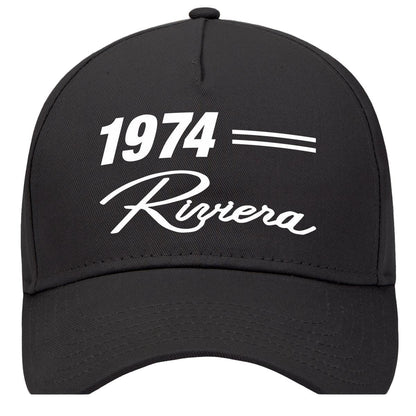 1974 Buick Riviera Classic Car Model Hat Black