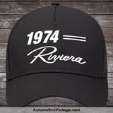 1974 Buick Riviera Classic Car Model Hat Black