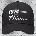 1974 Ford Pinto Car Model Hat Black