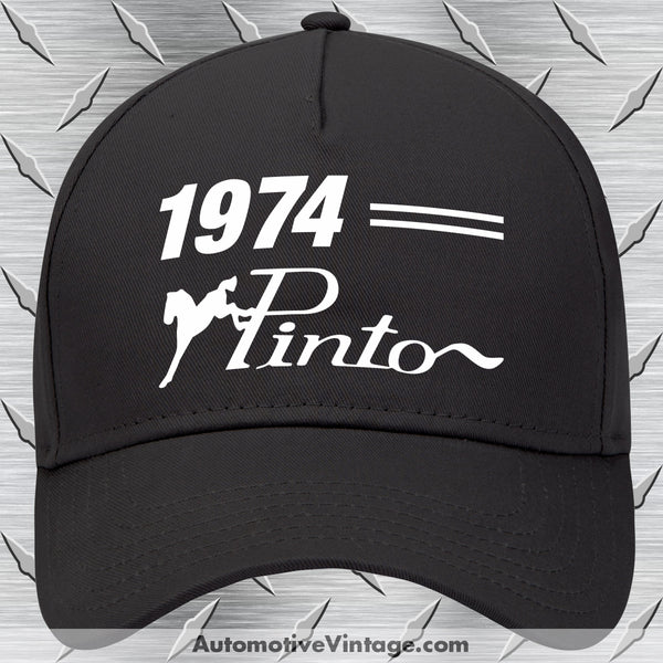 1974 Ford Pinto Car Model Hat Black