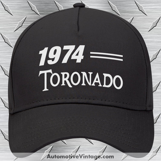 1974 Oldsmobile Toronado Baseball Cap Car Hat Black Model