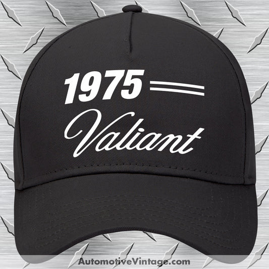 1975 75 Plymouth Valiant Car Hat Black Car Model Hat