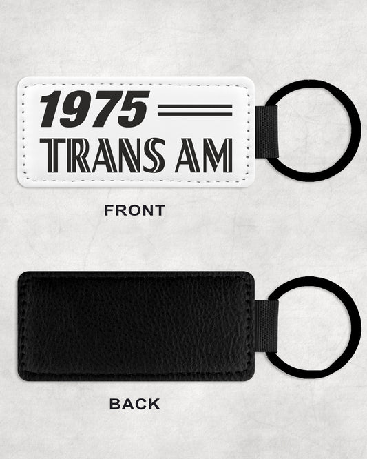 1975 75 Pontiac Trans Am Leather Car Keychain