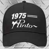 1975 Ford Pinto Car Model Hat Black