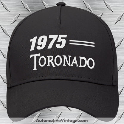 1975 Oldsmobile Toronado Baseball Cap Car Hat Black Model
