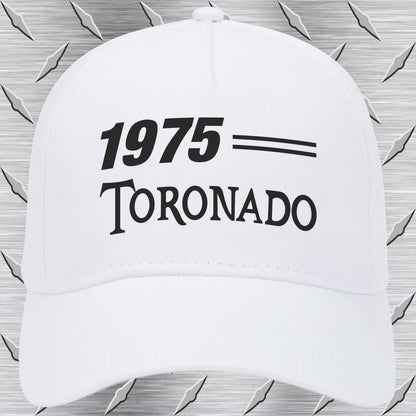 1975 Oldsmobile Toronado Baseball Cap Car Hat White Model