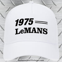 1975 Pontiac Lemans Car Model Hat White