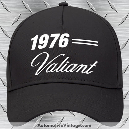 1976 76 Plymouth Valiant Car Hat Black Car Model Hat
