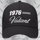 1976 76 Plymouth Valiant Car Hat Black Car Model Hat