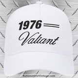 1976 76 Plymouth Valiant Car Hat White Car Model Hat