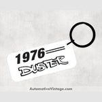 1976 Plymouth Duster Car Model Metal Keychain Keychains