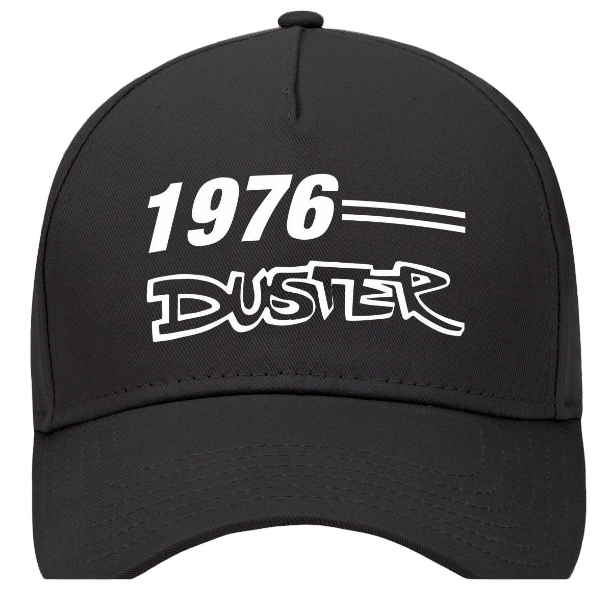 1976 Plymouth Duster Car Hat Black Model