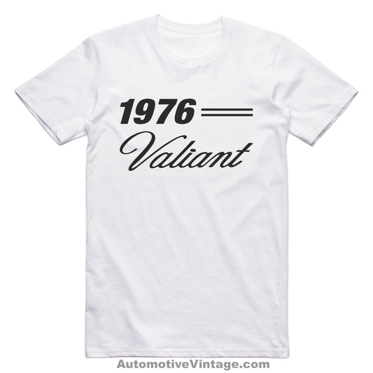 1976 76 Plymouth Valiant Car T-shirt