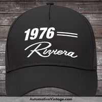 1976 Buick Riviera Classic Car Model Hat Black