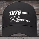1976 Buick Riviera Classic Car Model Hat Black
