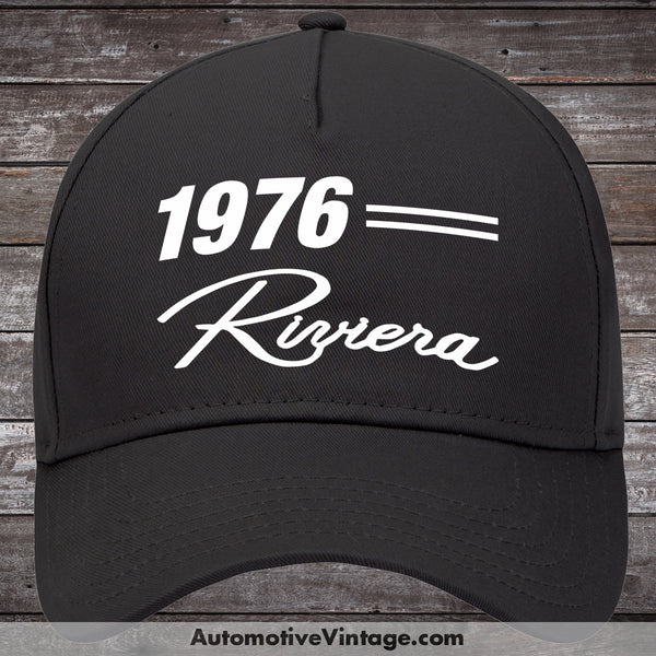 1976 Buick Riviera Classic Car Model Hat Black