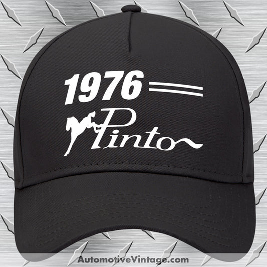 1976 Ford Pinto Car Model Hat Black