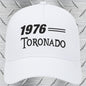 1976 Oldsmobile Toronado Baseball Cap Car Hat White Model