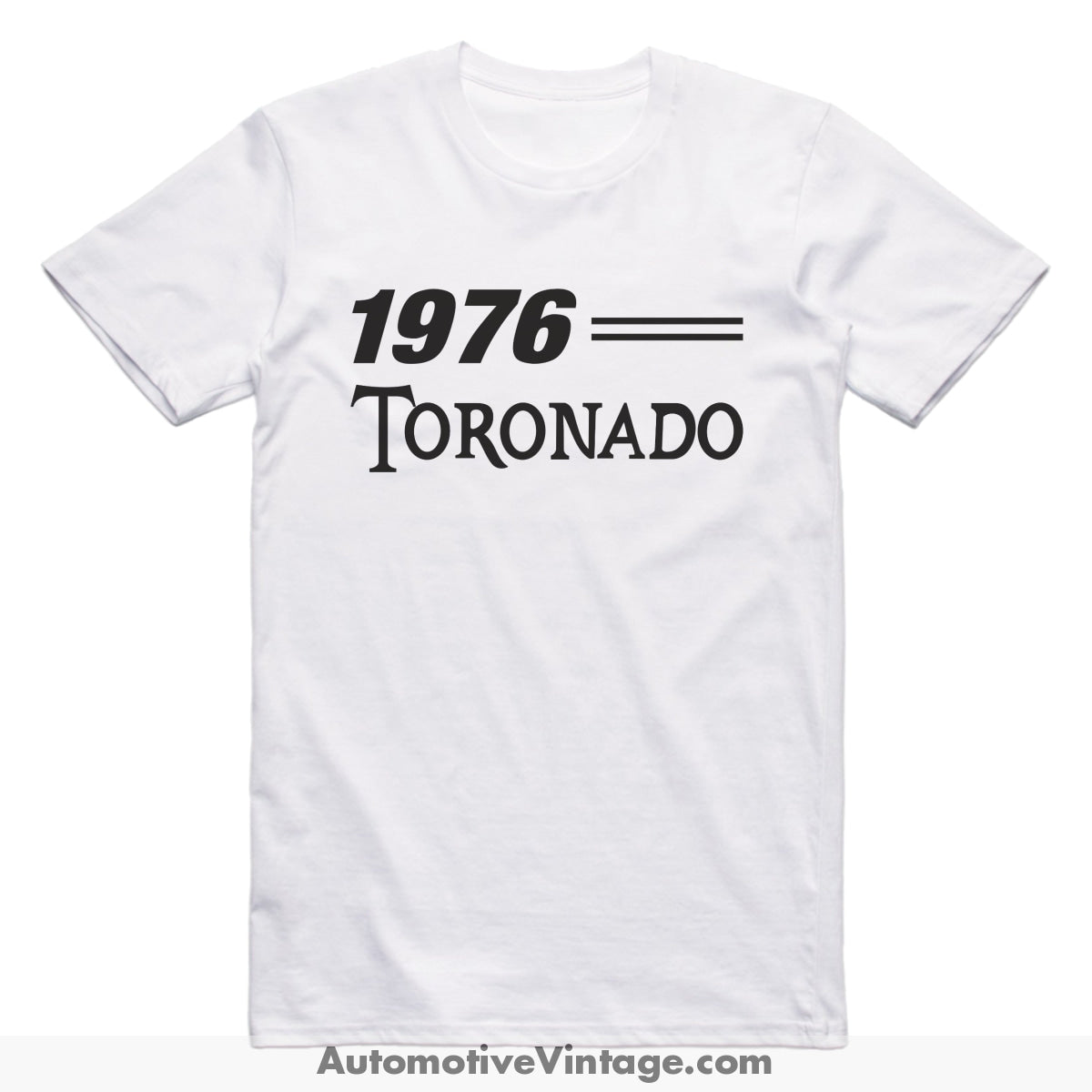 1976 Oldsmobile Toronado Car T-Shirt White / S Model T-Shirt