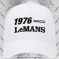 1976 Pontiac Lemans Car Model Hat White