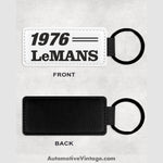1976 Pontiac Lemans Leather Car Keychain Model Keychains