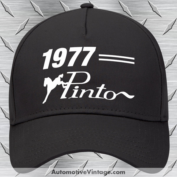 1977 Ford Pinto Car Model Hat Black