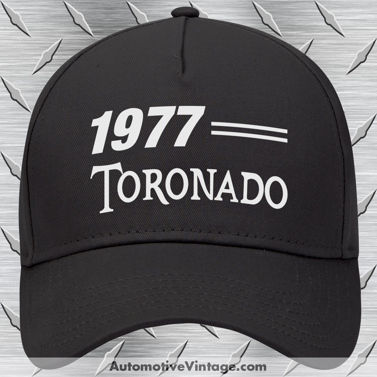1977 Oldsmobile Toronado Baseball Cap Car Hat Black Model
