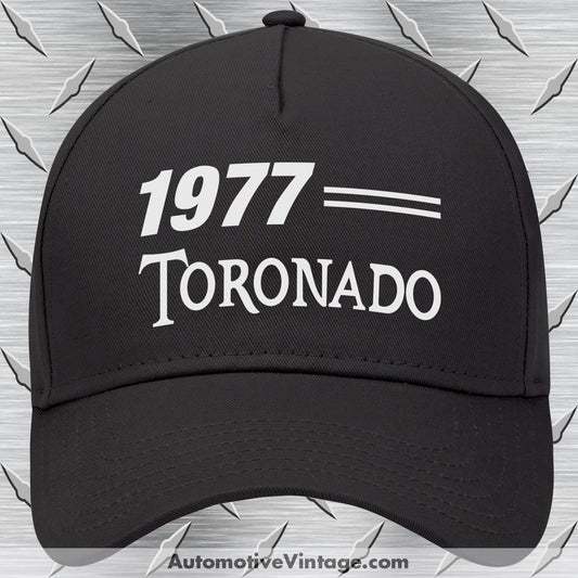 1977 Oldsmobile Toronado Baseball Cap Car Hat Black Model