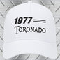1977 Oldsmobile Toronado Baseball Cap Car Hat White Model