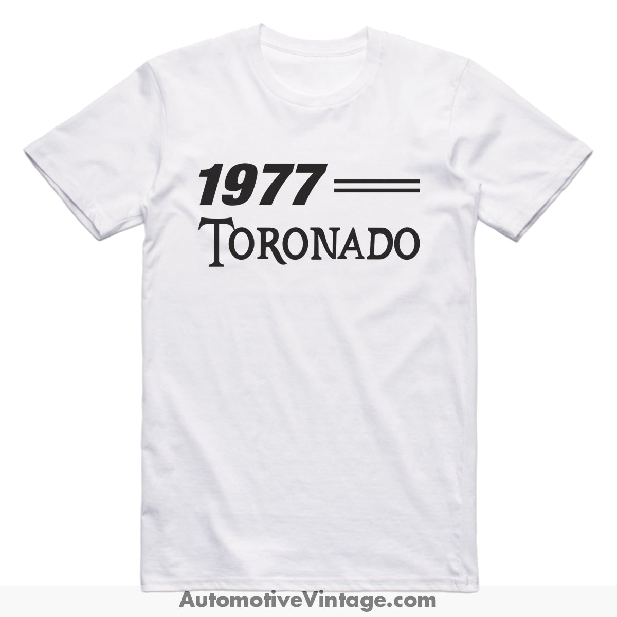 1977 Oldsmobile Toronado Car T-Shirt White / S Model T-Shirt