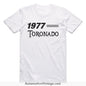 1977 Oldsmobile Toronado Car T-Shirt White / S Model T-Shirt