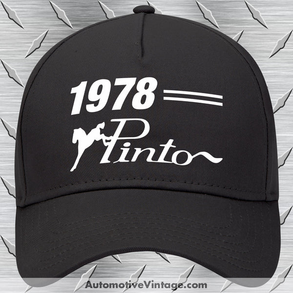 1978 Ford Pinto Car Model Hat Black
