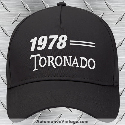 1978 Oldsmobile Toronado Baseball Cap Car Hat Black Model