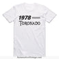 1978 Oldsmobile Toronado Car T-Shirt White / S Model T-Shirt