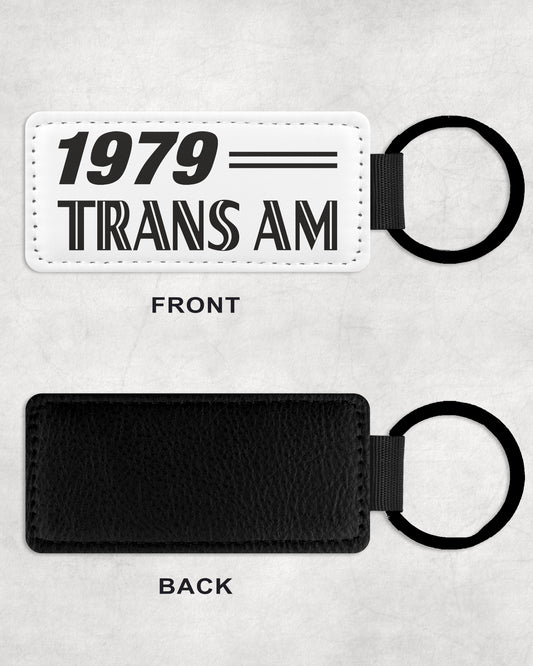 1979 79 Pontiac Trans Am Leather Car Keychain