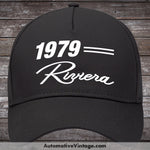 1979 Buick Riviera Classic Car Model Hat Black