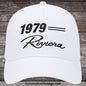 1979 Buick Riviera Classic Car Model Hat White
