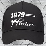1979 Ford Pinto Car Model Hat Black