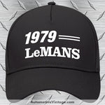 1979 Pontiac Lemans Car Model Hat Black