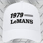 1979 Pontiac Lemans Car Model Hat White
