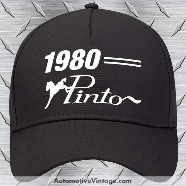 1980 Ford Pinto Car Model Hat Black