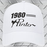 1980 Ford Pinto Car Model Hat White