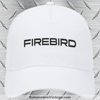 1982-1989 Years Pontiac Firebird Car Model Hat White