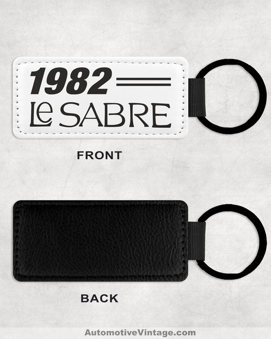 1982 82 Buick LeSabre Leather Car Keychain