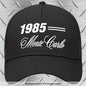 1985 Chevrolet Monte Carlo Classic Car Hat Black Model