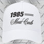 1985 Chevrolet Monte Carlo Classic Car Hat White Model
