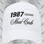 1987 Chevrolet Monte Carlo Classic Car Hat White Model