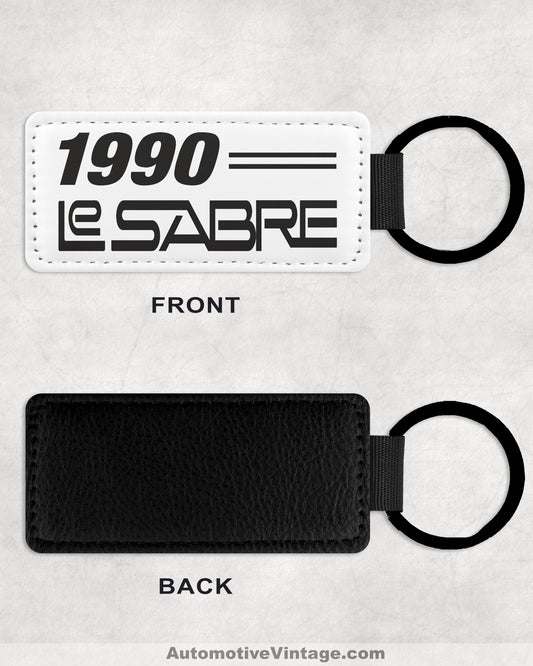 1990 90 Buick LeSabre Leather Car Keychain